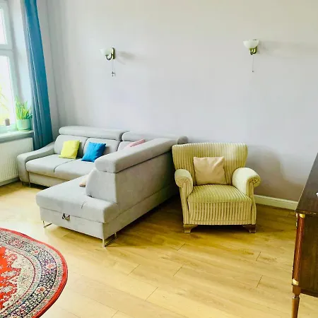 民宿 Cozy In Artistic District 2 Bathrooms Center 弗罗茨瓦夫